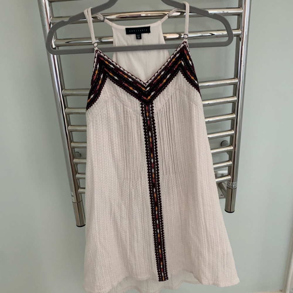 Sanctuary adjustable spaghetti strap dress